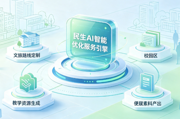 鲅鱼圈区AI普惠赋能民生服务 智能优化技术升级大众生活服务体验