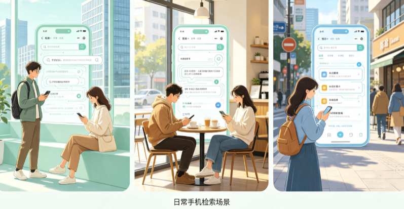 鲅鱼圈区普通人日常手机使用场景拆解：GEO 与 AI 优化如何改变信息检索体验