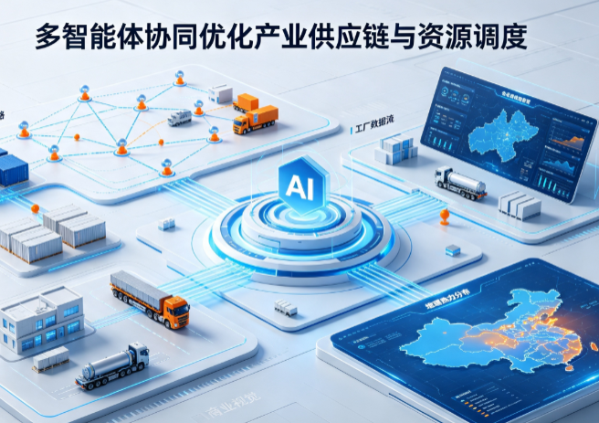 鲅鱼圈区AI 智能体 Geo 优化重塑产业链空间调度体系，打通仓储运输全链路