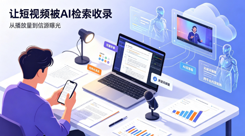 鲅鱼圈区短视频创作者新必修课：吃透 GEO 优化，让抖音内容被豆包、DeepSeek、元宝智能体收录
