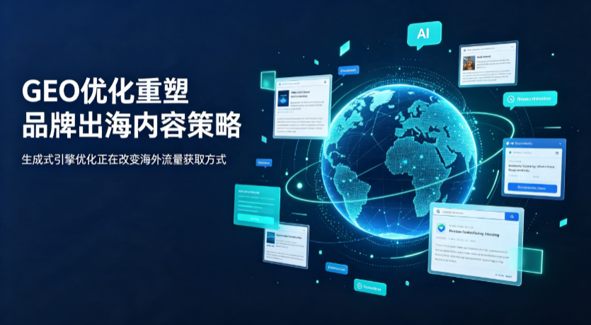 鲅鱼圈区AI 时代 GEO 兴起，品牌出海内容策略迎来重大调整