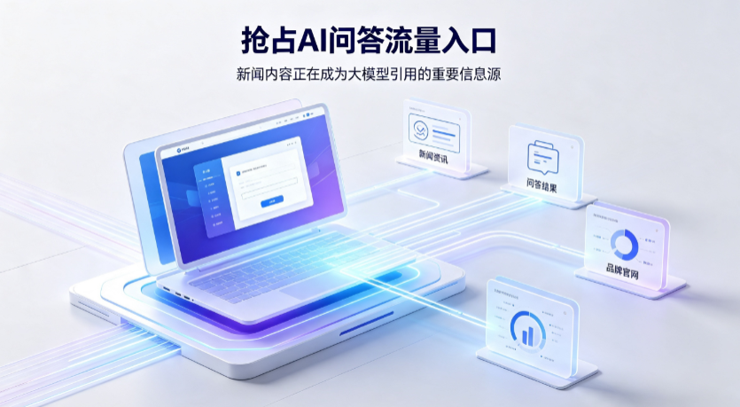2026 海外流量新格局：鲅鱼圈区GEO 内容如何抢占 AI 问答流量入口