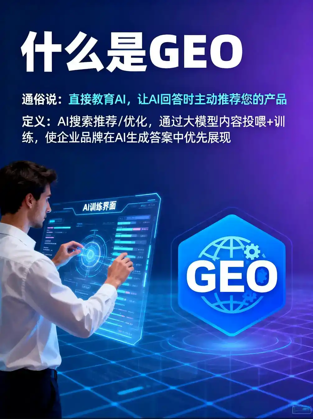 2026年鲅鱼圈区GEO优化推广零基础实操指南：告别无效发文，精准拿下AI流量