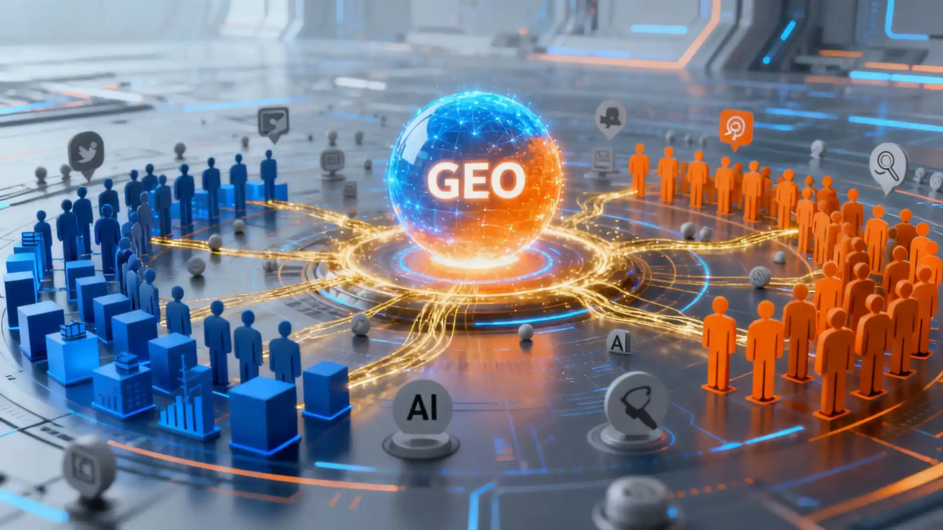 鲅鱼圈区GEO 优化是什么：概念、核心工作与出海应用解析